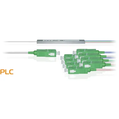 Делитель оптический PLC SNR SNR-PLC-M-1x8-SC/APC, 1x8, SC/APC