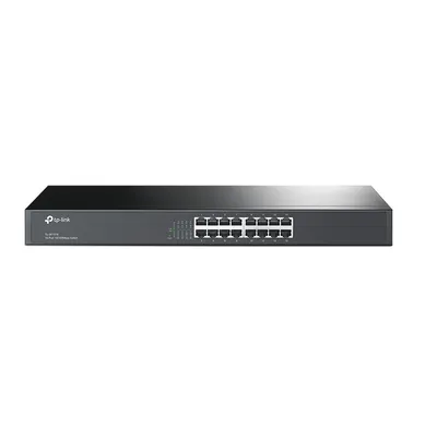 Коммутатор TP-Link TL-SF1016, 16×100M, неуправляемый, 1U