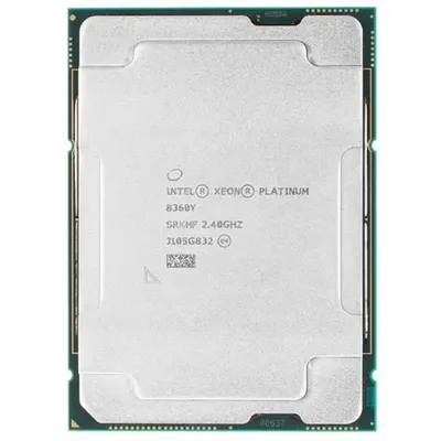 Процессор Intel Xeon Platinum 8360Y CD8068904571901, 36 ядер, 2.4/3.5ГГц, 250W