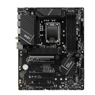 Материнская плата MICROSTAR PRO B760-P WIFI DDR4, LGA1700, Intel B760, ATX