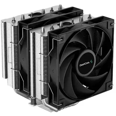 Кулер DEEPCOOL AG620 WH ARGB V2, TDP 260W, 2×120mm, белый