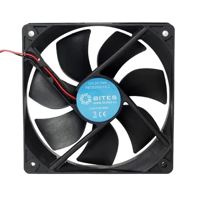 Вентилятор 5bites FB12025S-12L2, 120мм, 1200об/мин, 2-pin