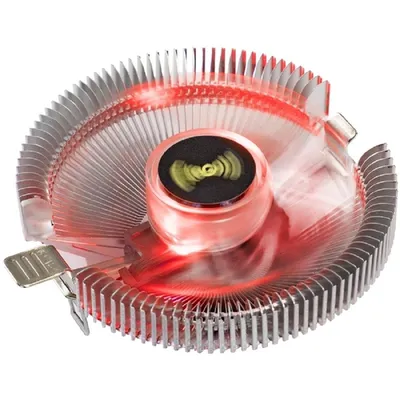 Кулер ExeGate EX286226RUS Wizard EE91-PWM.RED, 90мм, PWM, TDP 75W