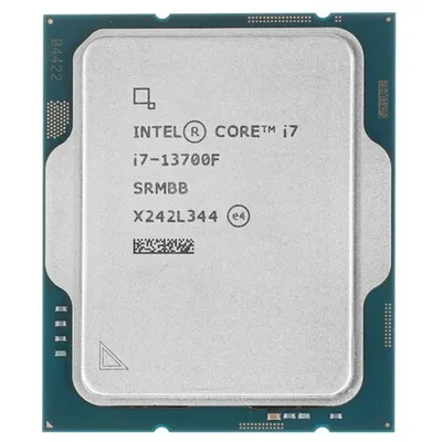 Центральный Процессор Intel Core i7-13700F OEM (Raptor Lake, Intel 7, 30M Cache, up to 5.20GHz, S1700)