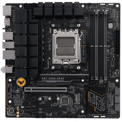 Материнская плата ASUS TUF GAMING B650M-E, AM5, B650, 4×DDR5, 2×M.2, mATX
