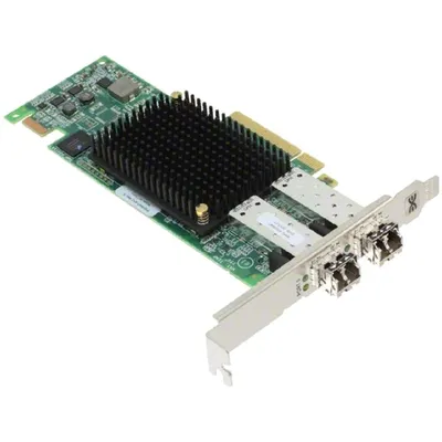 Сетевой адаптер Broadcom Emulex LPe16002B-M6, 2-port, 16Gb/s, PCIe Gen3 x8, LC MMF