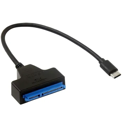 Адаптер ORIENT UHD-502N-C, USB 3.2 Gen1 – SATA 6Гбит/с, 2.5"