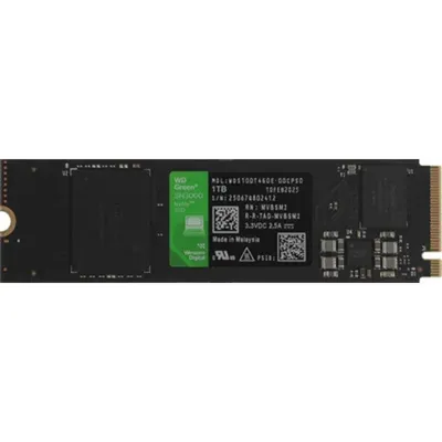 SSD Western Digital WDS100T4G0E, 1 ТБ, M.2 PCIe 4.0, 5000/4200 МБ/с
