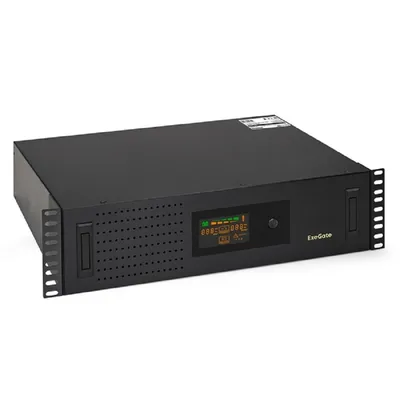 ИБП Exegate EX293852RUS, 3000VA/1800W, 3U, Rack