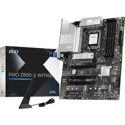 Материнская плата MICROSTAR PRO Z890-S WIFI6E, LGA1851, Z890, ATX