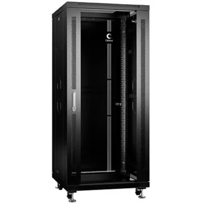 Шкаф монтажный Cabeus SH-05C-27U60/60-BK, 27U, 600×600 мм