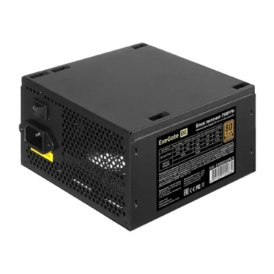 Блок питания ExeGate EX292343RUS, 750W, ATX, 80 PLUS Bronze, 12cm fan