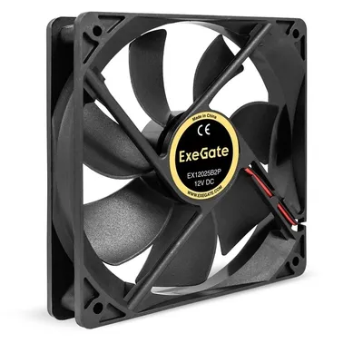 Вентилятор ExeGate EX295242RUS, 120мм, 1550RPM, 25dBA