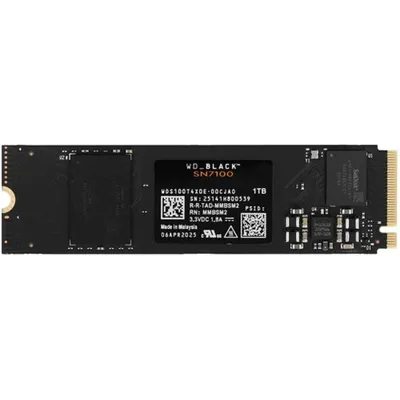 SSD Western Digital WDS100T4X0E (SN7100), 1ТБ, PCIe 4.0, M.2