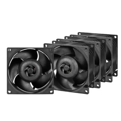 Комплект вентиляторов ARCTIC ACFAN00292A, 4×80мм, 7000RPM, 4pin