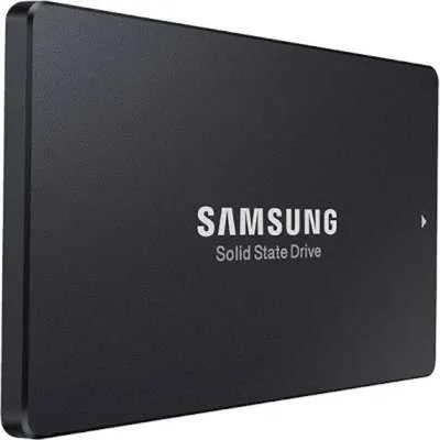 Твердотельный накопитель Samsung Enterprise SSD, 2.5"(SFF) 7mm, PM893, 3840GB (3.84TB), SATA 3, 6Gbps, R550/W530Mb/s, IOPS(R4K) 97K/31K, TLC, MTBF 2M, 1DWPD/5Y, TBW 7008TB, OEM, (repl. MZ7LH3T8HMLT-00005)