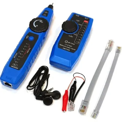 Тестер-трассоискатель 5Bites LY-CT012, UTP/STP/BNC/VFL/POE/TDR