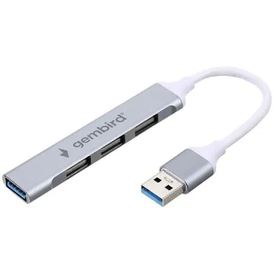 USB-хаб Gembird UHB-C206, USB 3.0, 3×USB 2.0, 4 порта
