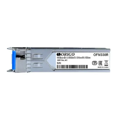 Трансивер Origo OFM330R/10KM/A1A, SFP, 1000Base-BX-U, 1310нм, 10км