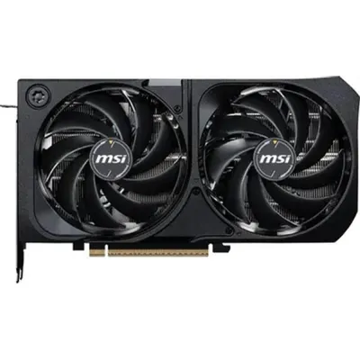Видеокарта MICROSTAR RTX 5070 12G SHADOW 2X OC, 12GB GDDR7, 2-слотовое охлаждение