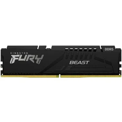 Память Kingston KF552C40BB-8 Fury Beast, 8ГБ, DDR5, 5200МГц, CL40