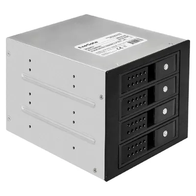 Корзина для HDD ExeGate EX291657RUS, 4×3.5/2.5", SATA