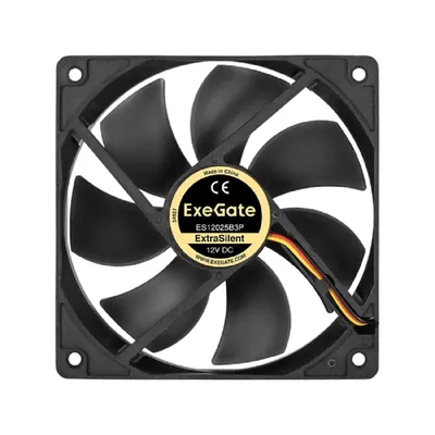 Вентилятор ExeGate EX295243RUS, 120×120×25 мм, 1850RPM, 30dBA, 3pin