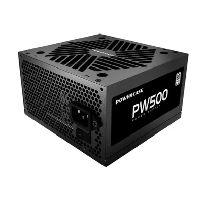 Блок питания PowerCase PS-500W-DC, ATX, 500Вт, 80 Plus