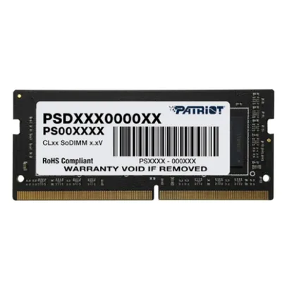 Оперативаня память Patriot SL DDR4 8GB 3200MHz SO-DIMM SINGLE 1*8GB CL22 22-22-22-52 1.2V (analog PSD48G320081S)