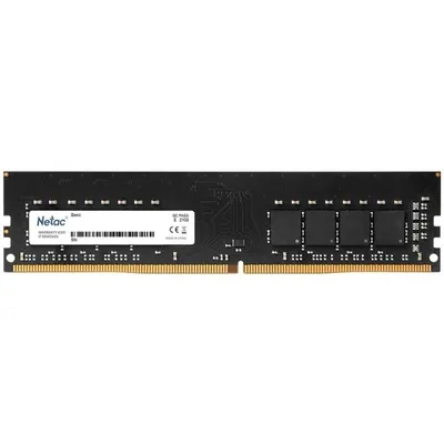 Оперативная память Netac NTBSD4P26SP-04, 4ГБ, DDR4-2666, DIMM