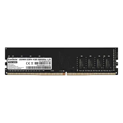 Оперативная память ExeGate EX283081RUS, 4 ГБ, DDR4, 2666 МГц