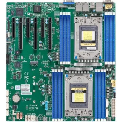 Материнская плата SuperMicro MBD-H12DSI-N6-B, Dual AMD EPYC, DDR4, 16 DIMMs