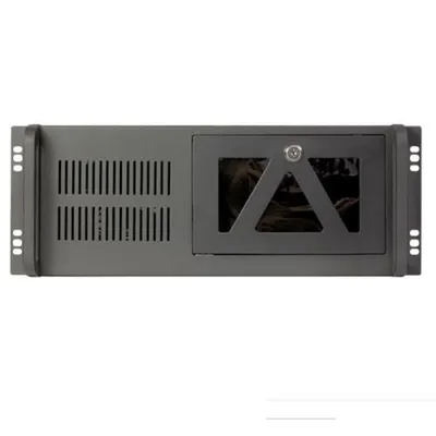 Корпус серверный Procase B441-B-0, 4U, ATX/mATX/mITX, 7x3.5", черный