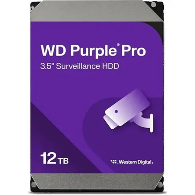 Жесткий диск Western Digital WD122PURP, 12ТБ, 3.5", SATA, 7200rpm
