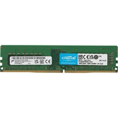 Оперативная память Crucial CT16G4DFRA32A, 16GB, DDR4, 3200MHz, UDIMM