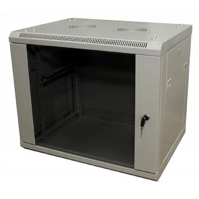 Шкаф 5bites AP6406G/TC6401-06G, 6U, 600×450×370мм, стекло
