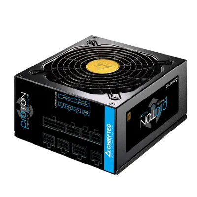 Блок питания CHIEFTEC BDF-750C, 750Вт, 80+ Bronze, ATX 2.3