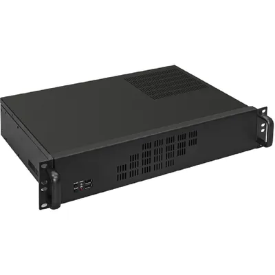 Серверный корпус ExeGate EX297707RUS, 2U, глубина 300 мм, БП 500PPH-SE