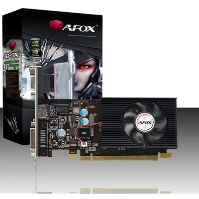 Видеокарта AFOX AF210-1024D3L5, GeForce G210, 1GB DDR3, LP, пассивная