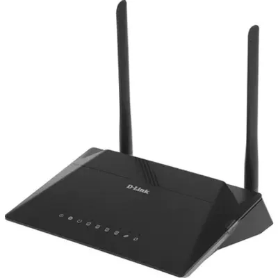 Маршрутизатор D-Link DSL-224/R1A_DP, VDSL2, ADSL2+