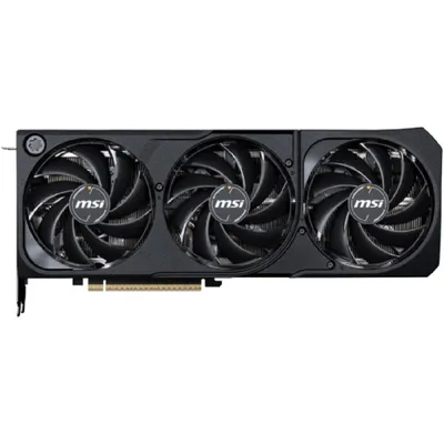 Видеокарта MICROSTAR RTX 5070 12G SHADOW 3X OC, 12GB GDDR7, 3-вентилятор