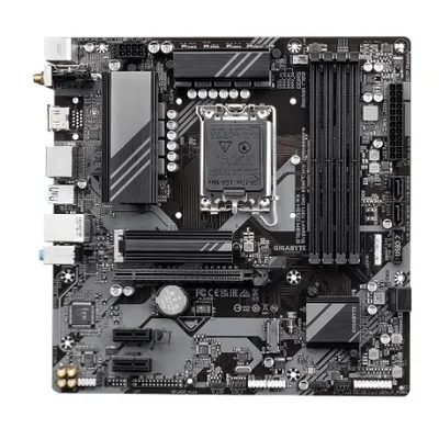 Материнская плата Gigabyte B760M DS3H AX, LGA1700, B760, 4×DDR5, mATX