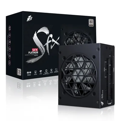 Блок питания 1STPLAYER PS-750SFX, 750W, SFX, 80 Plus Platinum