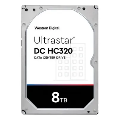 Жесткий диск Hitachi 0B36400, 8ТБ, SAS 12Gb/s, 7200rpm