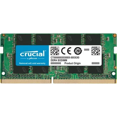 Оперативная память Crucial by Micron  DDR4  16GB 3200MHz SODIMM  (PC4-25600) CL22 1.2V, 1 Year Warrаnty OEM