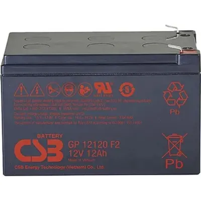 Аккумулятор CSB GP 12120, 12В, 12Ач