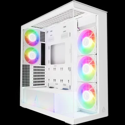 Корпус ПК ARCTIC ACPCC00014A, Midi Tower, белый, без БП