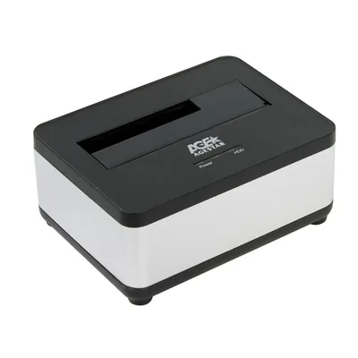Внешний корпус HDD/SSD AgeStar 3UBT7 (SILVER), 3.5" и 2.5", SATA III, USB 3.0
