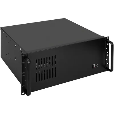 Серверный корпус ExeGate EX292101RUS, 4U, RM 19", глубина 300, БП 500PPH 80+ Bronze