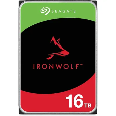 Жесткий диск Seagate ST16000VN001, 16 ТБ, SATA III, 3.5", 7200 об/мин